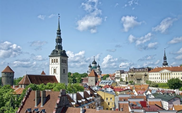 Estonia, Tallinn, Historyczne centrum