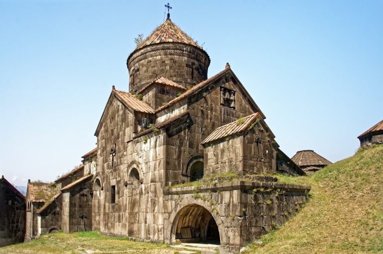 Budynek klasztoru w Armenii