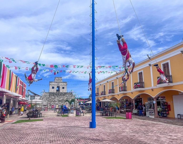 akrobatyczne występy, Meksyk