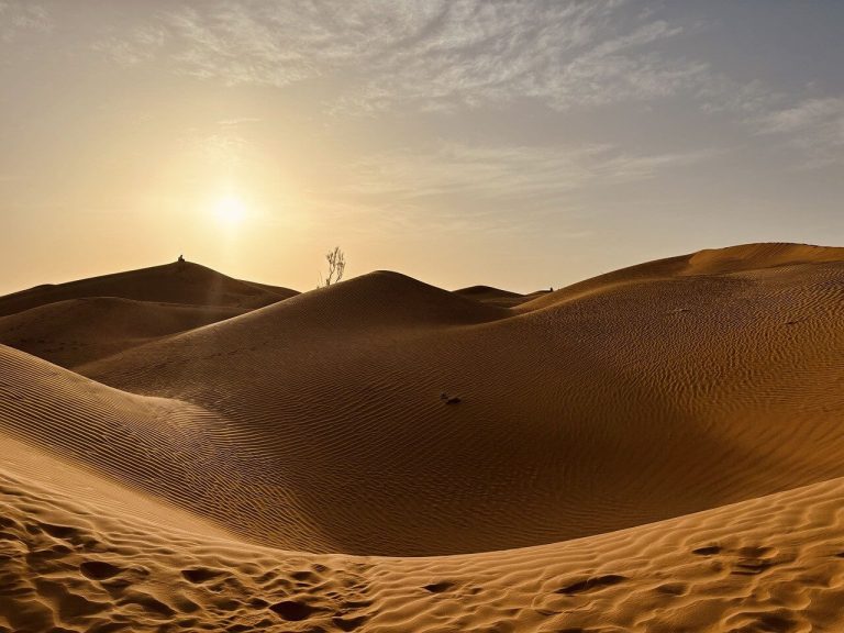 Oman - pustynia