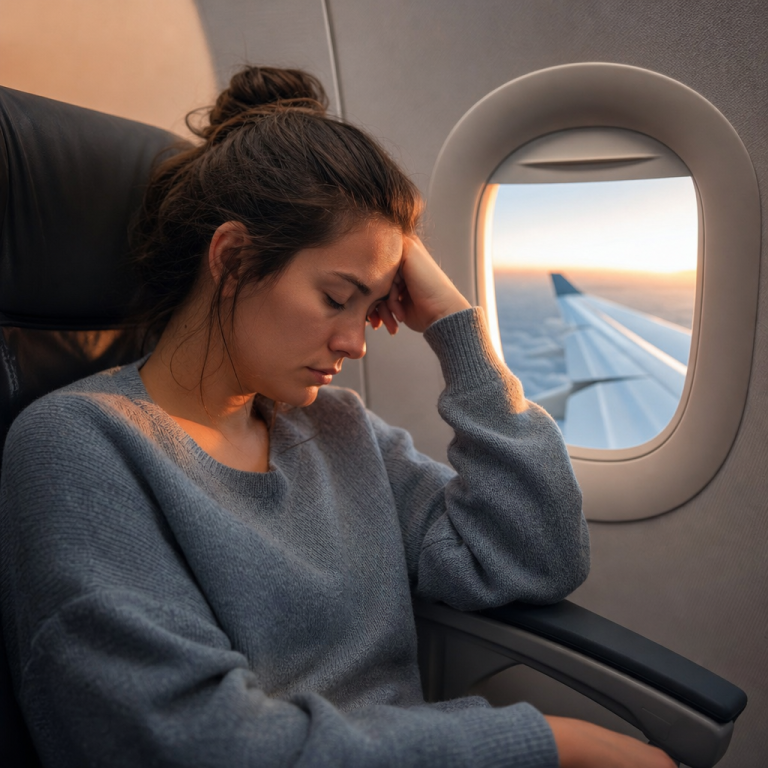 Jet lag - co to jest i jak sobie z nim radzić