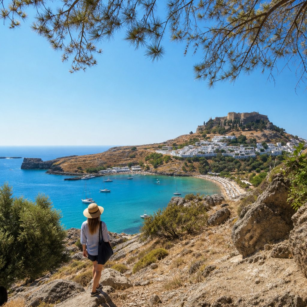 Co zobaczyć na Rodos? Atrakcje i plaże wyspy